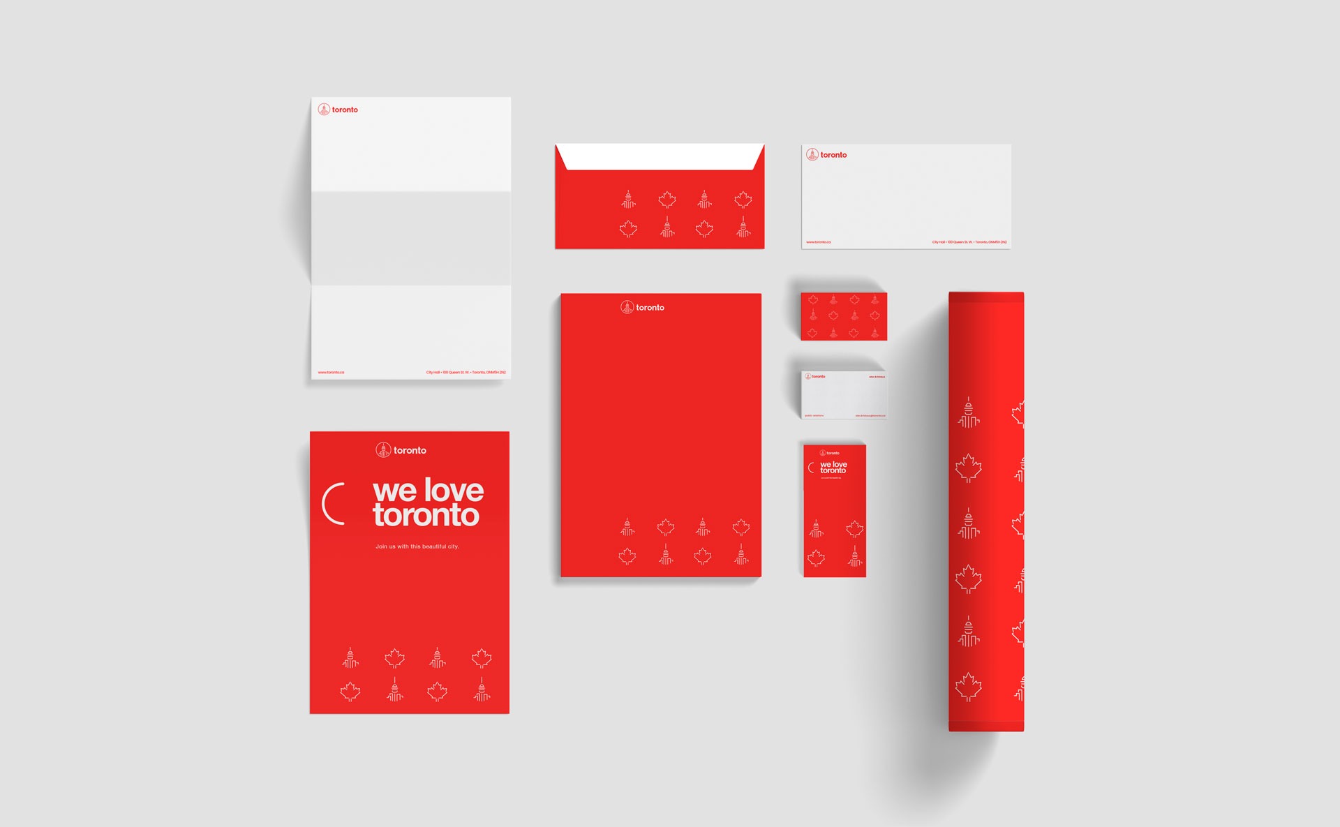 Toronto City Logo Redesign