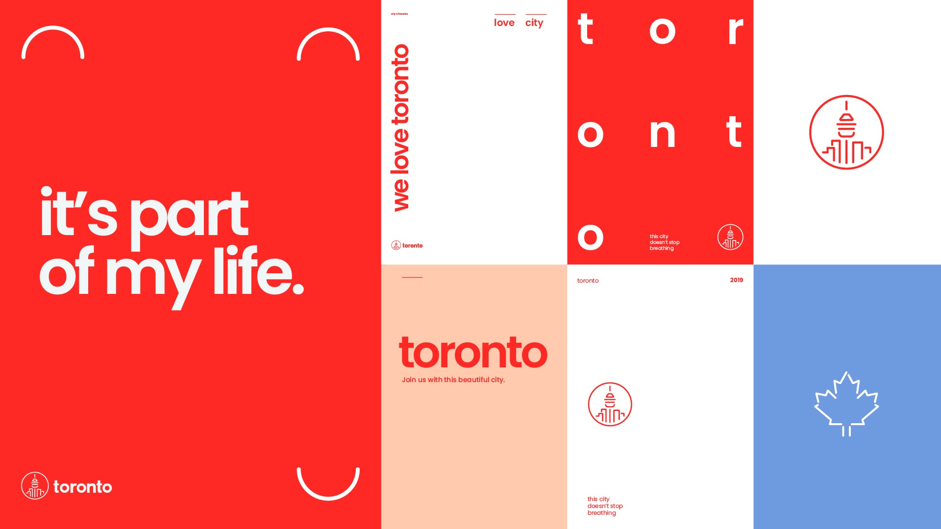 Toronto City Logo Redesign