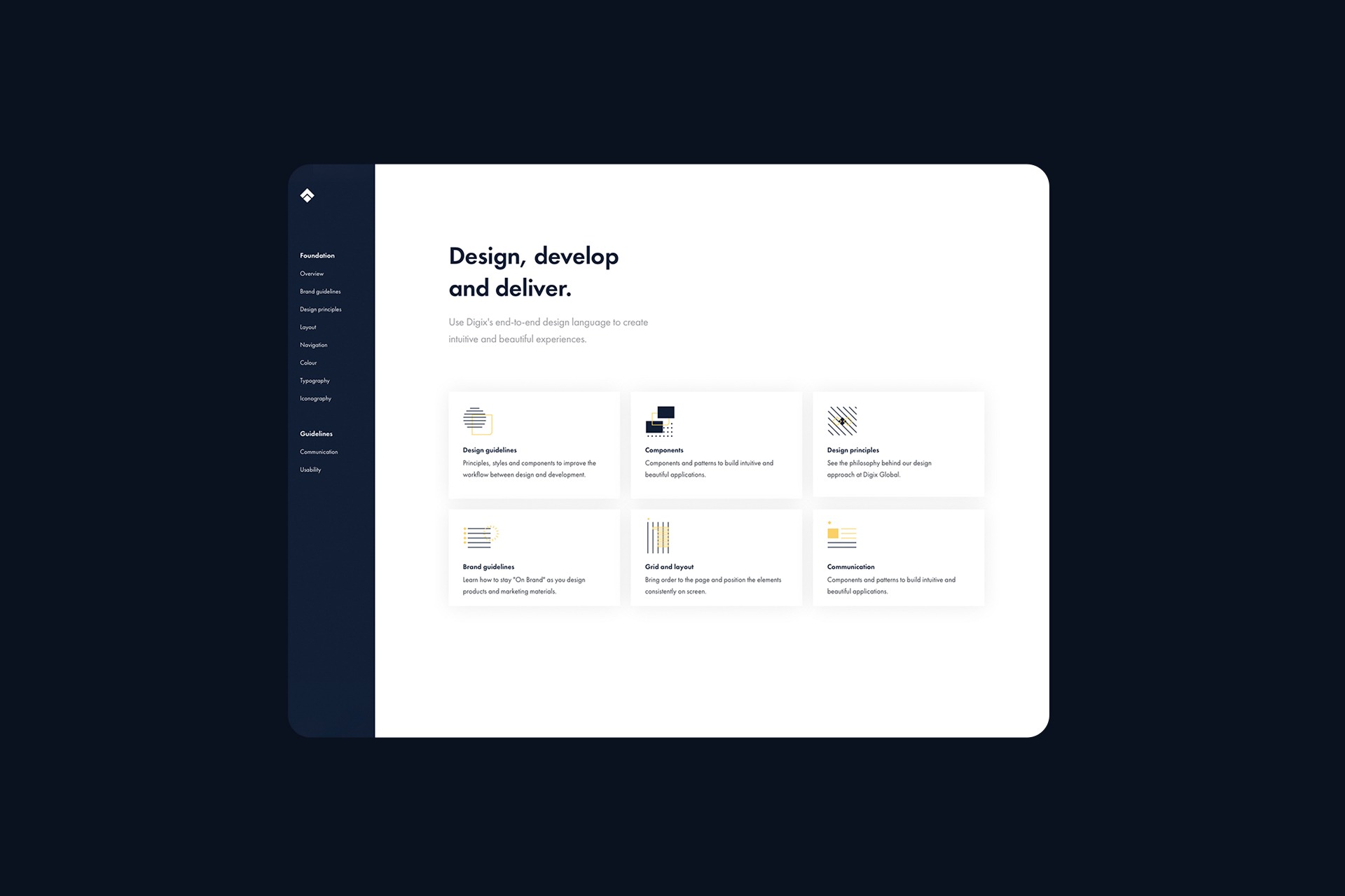 Digix Design System