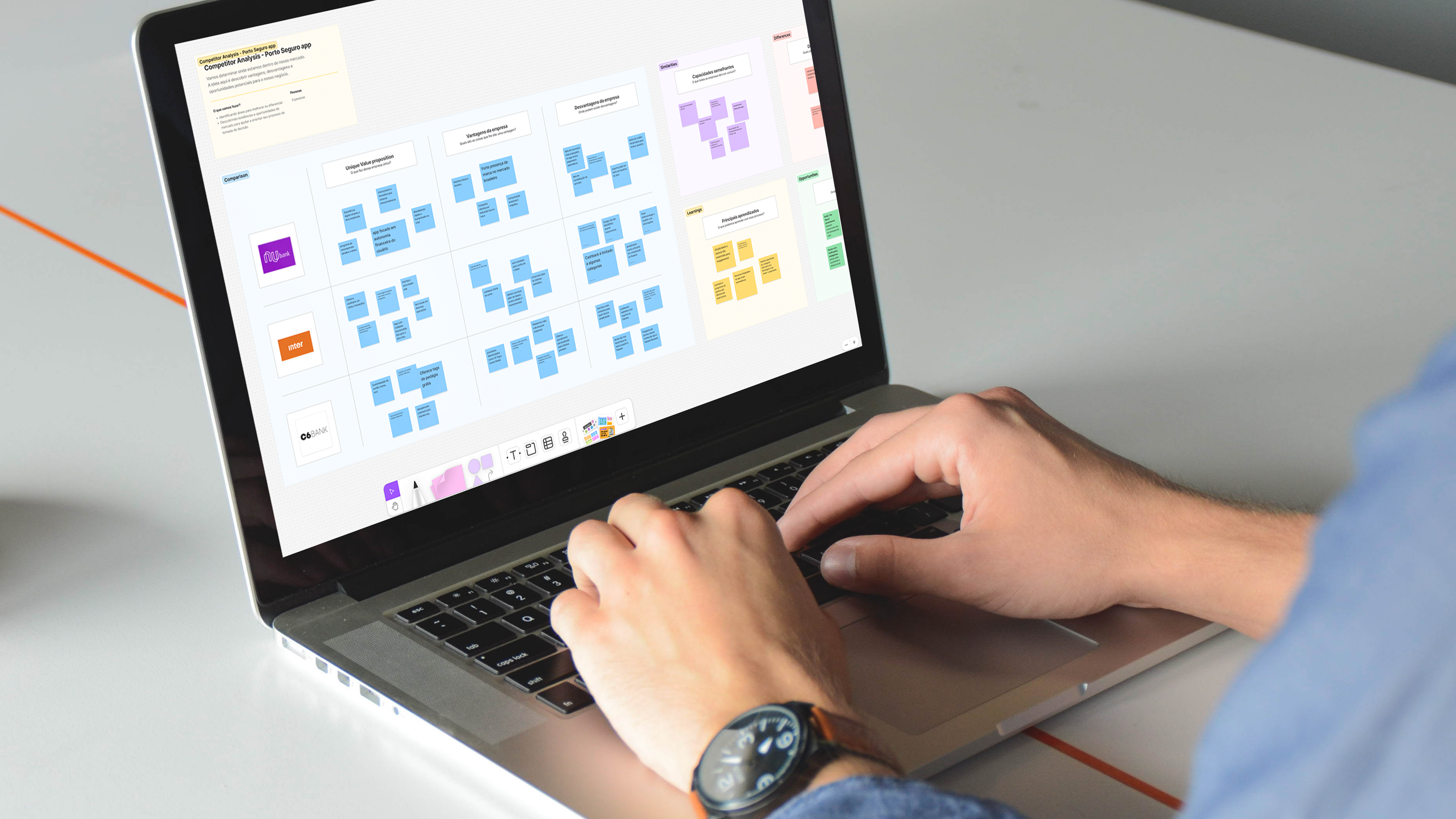 Porto App – Competitor Analysis
