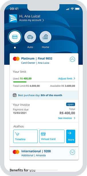 Porto App - Previous Design