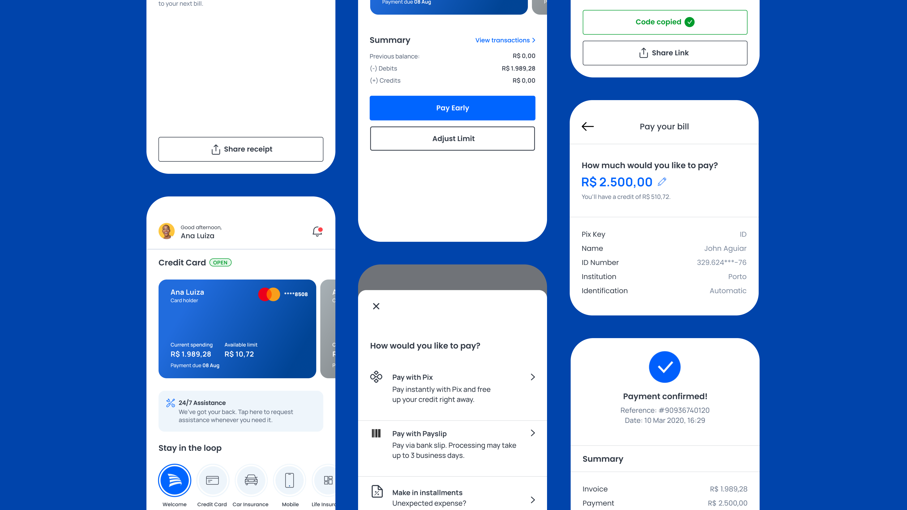 Porto App - Rolling Out