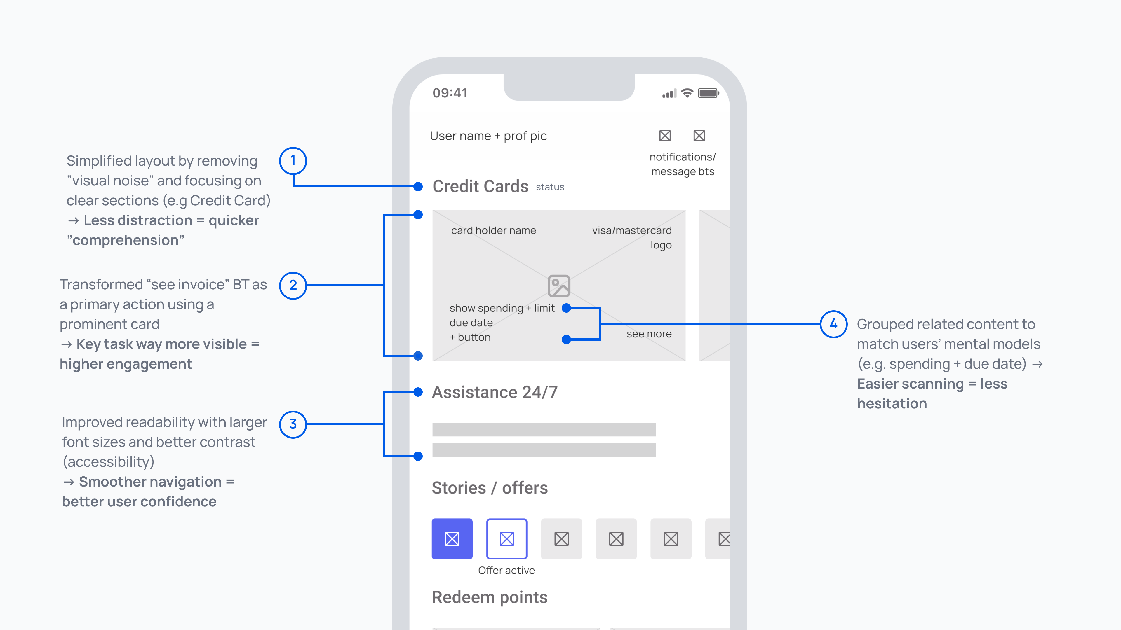Porto App - User Testing - Design Enhancements